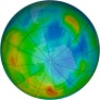Antarctic Ozone 2001-06-25